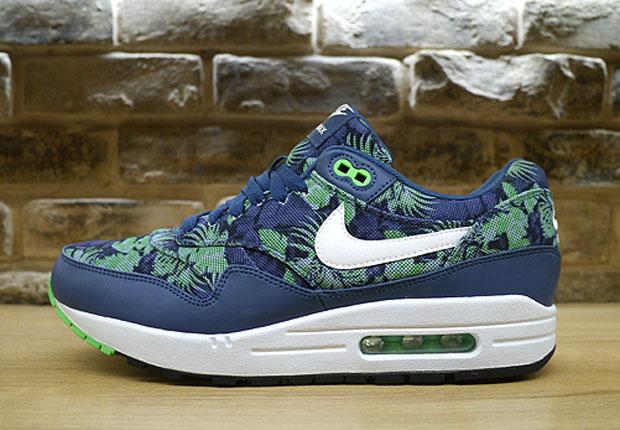 Nike Air Max 1 GPX "Blue Floral"