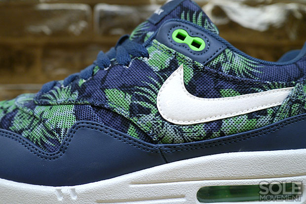 Nike Air Max 1 Gpx Blue Floral 03