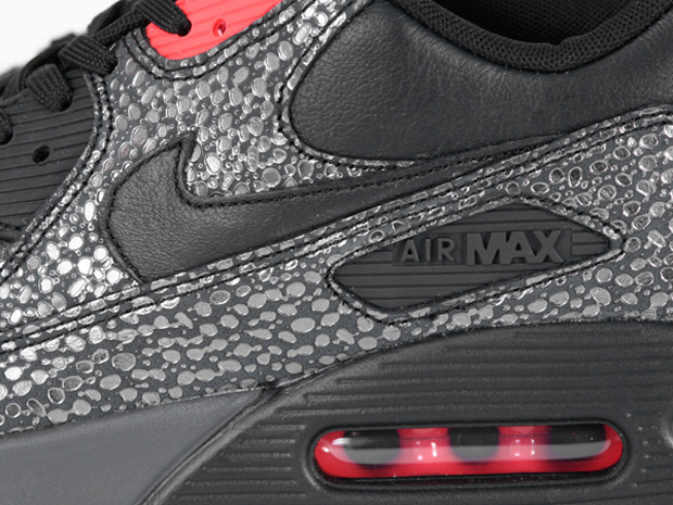 Nike Air Max 90 Black Safari 5