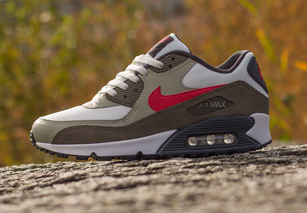 Nike Air Max 90 Red Chalk 4