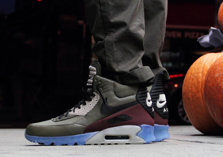 Nike Air Max 90 Sneakerboot Ice “Dark Dune”