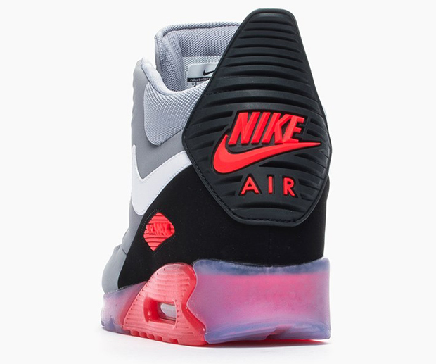 Nike Air Max 90 Sneakerboot Ice Infrared 1