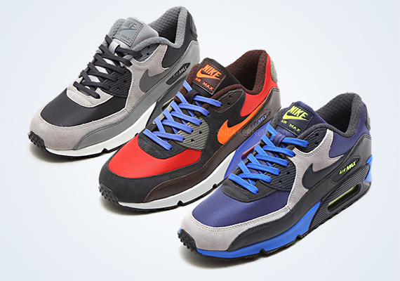 Nike Air Max 90 "Winter" Pack