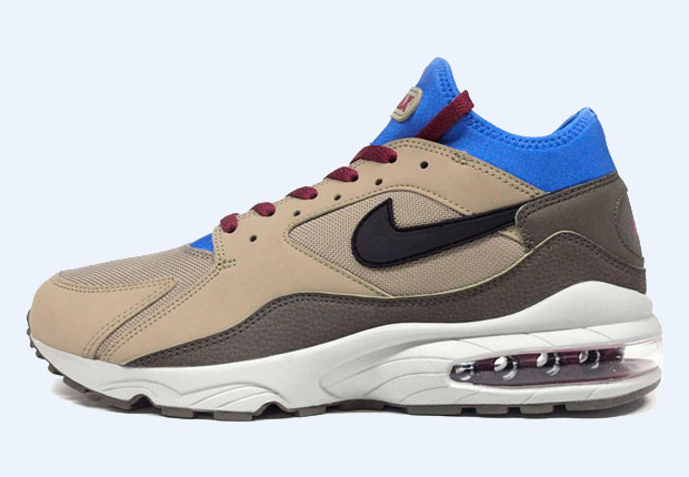 Nike Air Max 93 Bamboo Black Team Red Violet Mita 01