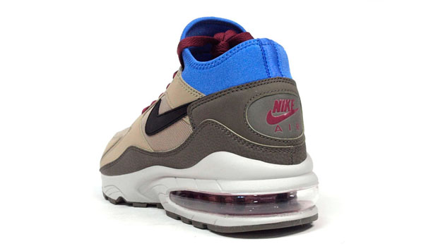 Nike Air Max 93 Bamboo Black Team Red Violet Mita 04