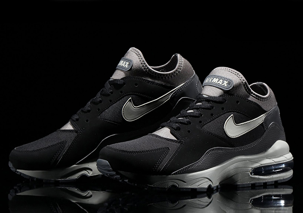 Nike Air Max 93 Black Grey 2