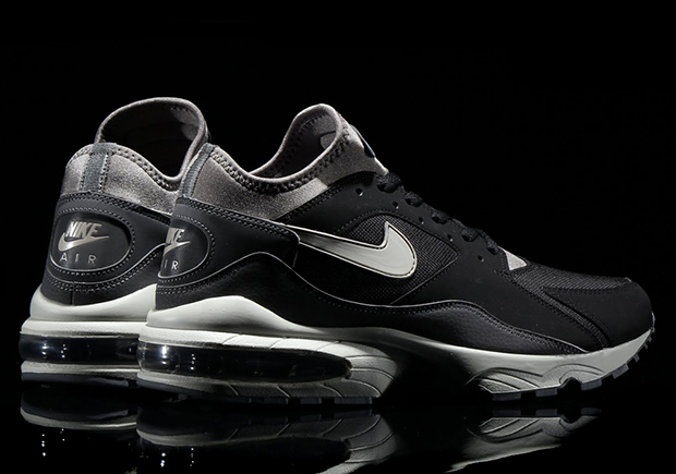 Nike Air Max 93 Black Grey 3