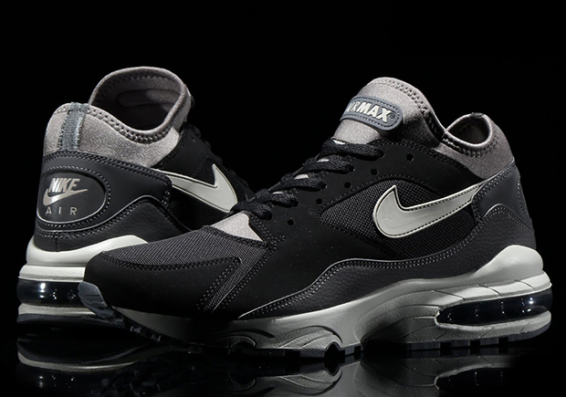 Nike Air Max 93 Black Grey 5