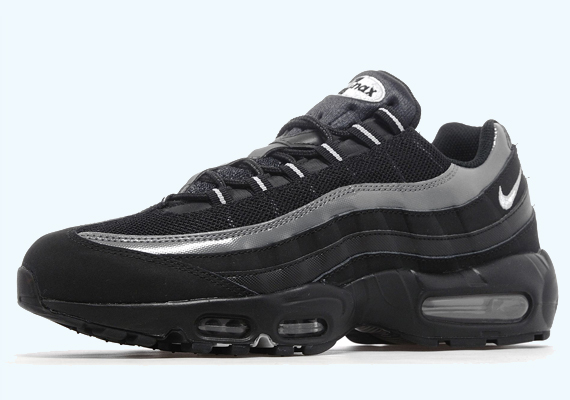 Nike Air Max 95 Black Dark Grey Wolf Grey