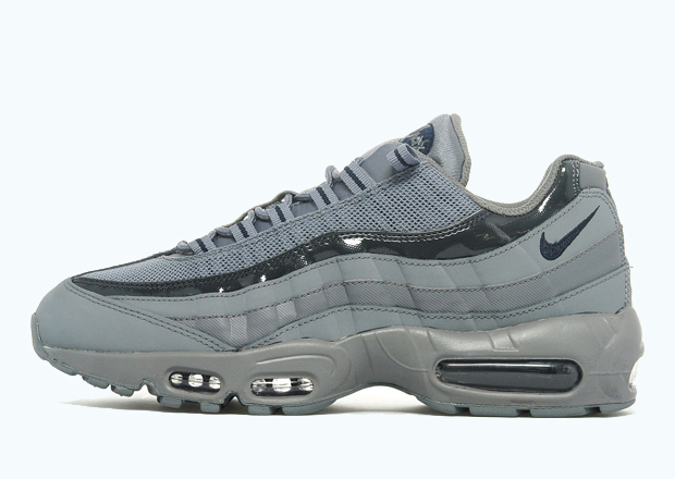 Nike Air Max 95 - Cool Grey - Obsidian