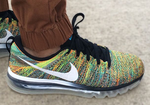 Nike Flyknit Air Max "Multicolor"