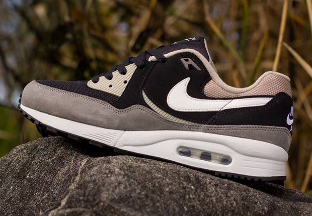 Nike Air Max Light - Black - White - Chino - Flat Pewter