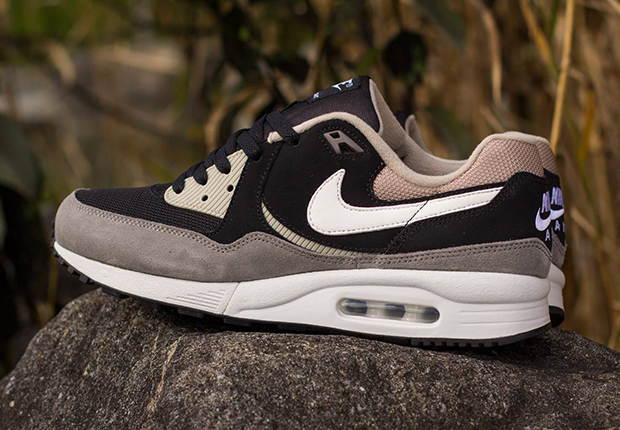 Nike Air Max Light Beige Black 3