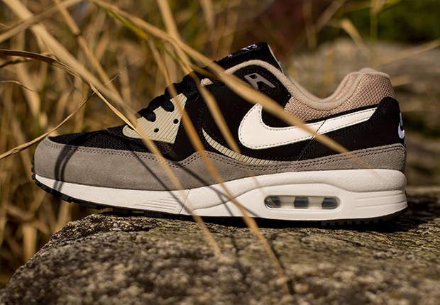 Nike Air Max Light Beige Black 4