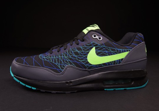 Nike Air Max Lunar 1 JCRD Winter – Black – Flash Lime – Hyper Cobalt