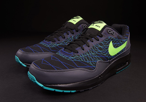 Nike Air Max Lunar 1 Jcrd Winter Black Flash Lime Hyper Cobalt 02