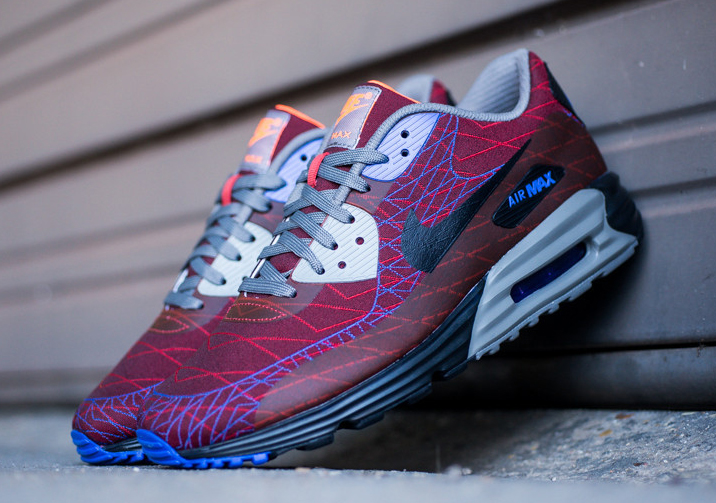 Nike Air Max Lunar90 Jacquard "Red Clay" - Available