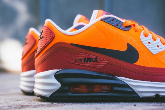 Nike Air Max Lunar90 Wr Team Orange Red Clay 03