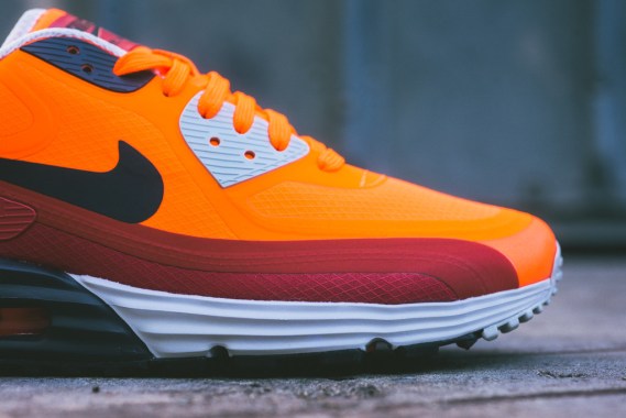 Nike Air Max Lunar90 Wr Team Orange Red Clay 04