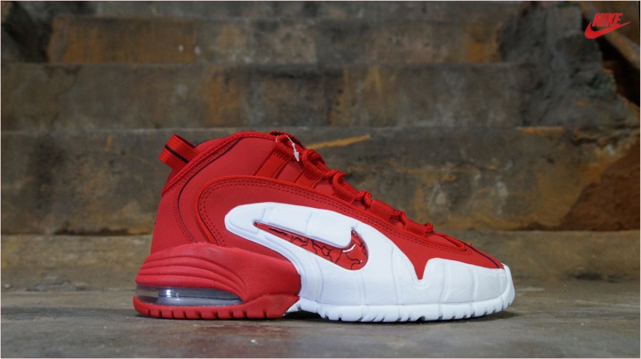 Nike Air Max Penny University Red 07