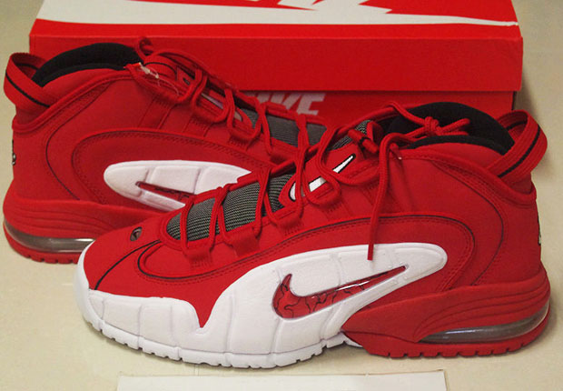 Nike Air Max Penny "University Red" - Release Date