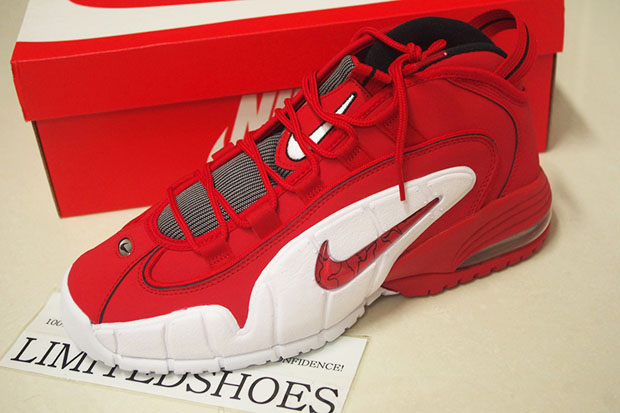 Nike Air Max Penny University Red Release Date 02