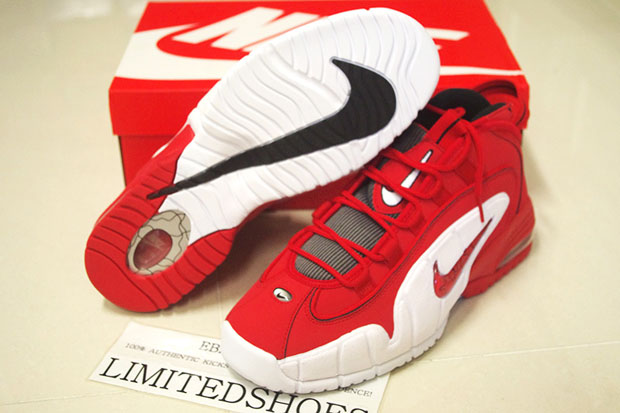 Nike Air Max Penny University Red Release Date 04