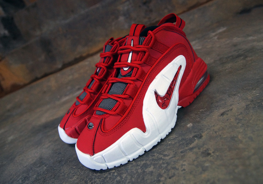 Nike Air Max Penny "University Red"