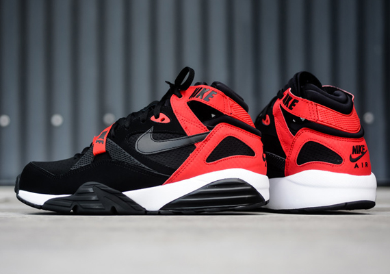 Nike Air Max Trainer 91 Black University Red 01