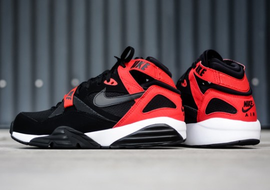 Nike Air Max Trainer ’91 – Black – University Red