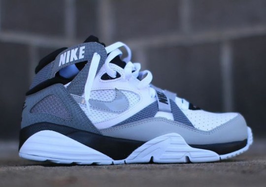 Nike Air Trainer ’91 – White – Grey – Black