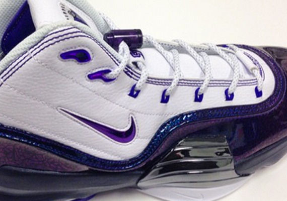 Nike Air Pippen White Purple 1