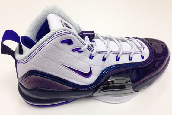 Nike Air Pippen White Purple 2