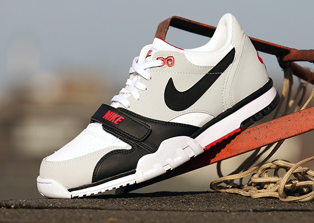 Nike Air Trainer 1 Low – White – Black – Red