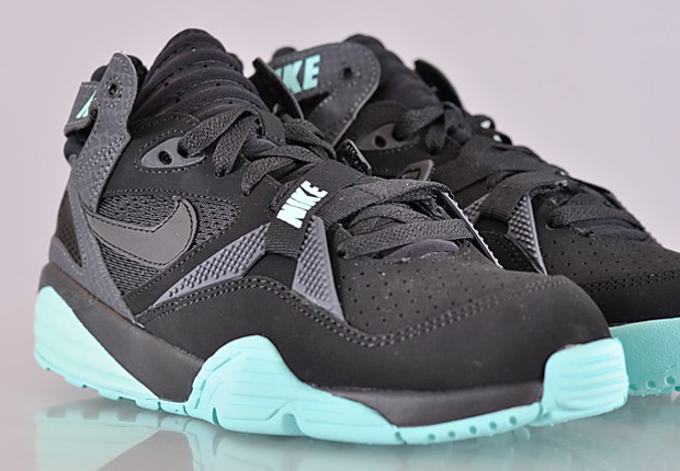 Nike Air Trainer '91 - Black - Hyper Turquoise - Anthracite