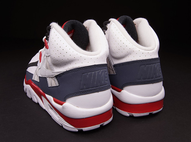 Nike Air Trainer Sc High White Red Blue 03