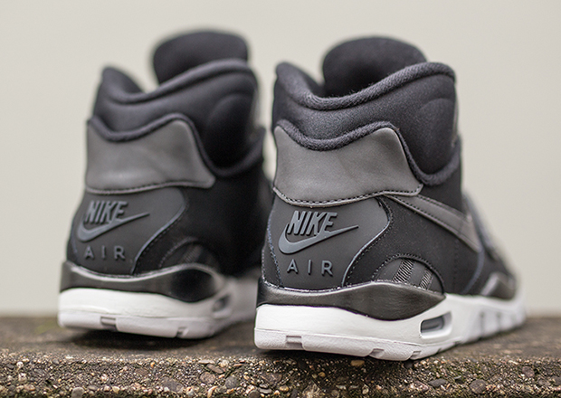 Nike Air Trainer Sc Ii Black Grey White 4