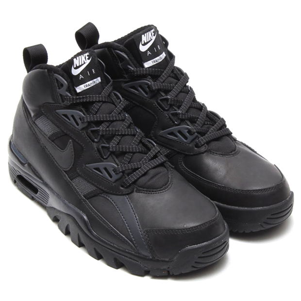 Nike Air Trainer Sc Sneakerboot Black 2