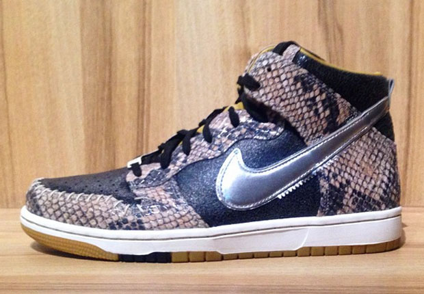 Nike Dunk High PRM QS “Snakeskin”