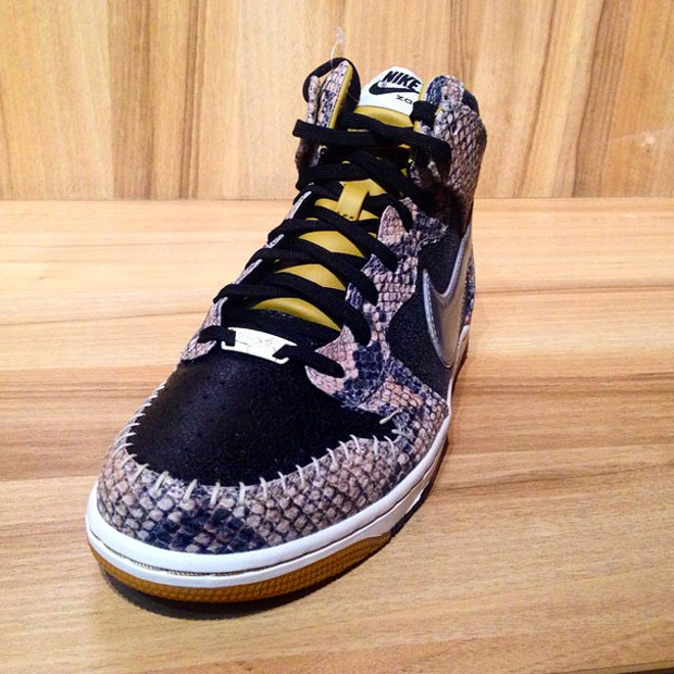 Nike Dunk High Prm Qs Snakeskin 02