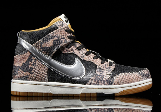 Nike Dunk High Snakeskin Arriving 01