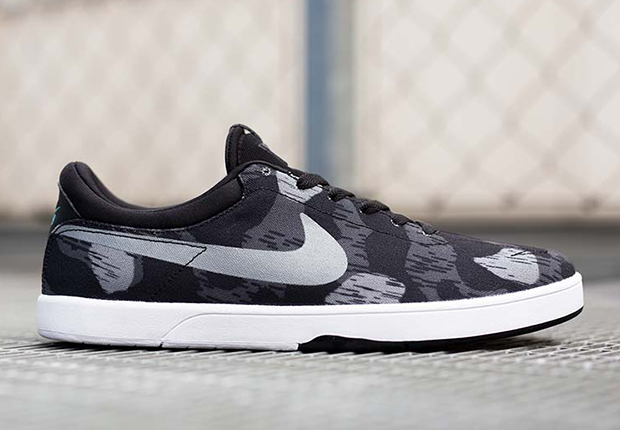 Nike Eric Koston Se Black Rain Camo 2