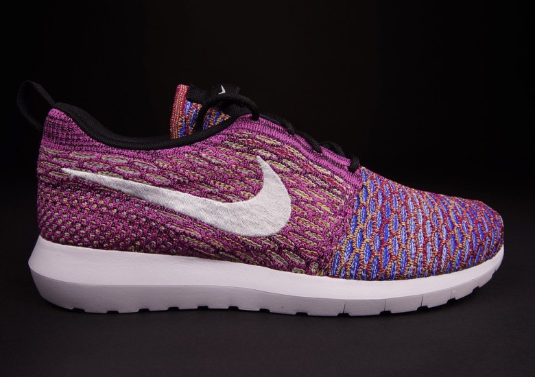 Nike Flyknit Roshe Run “Random Yarn Color” – Release Reminder