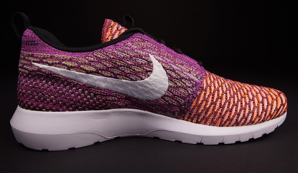 Nike Flyknit Roshe Run Random Yarn Color Release Reminder 03