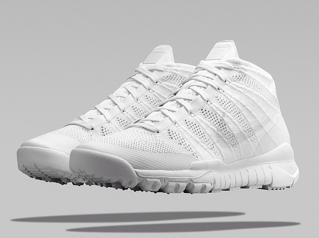 Nike Flyknit Trainer Chukka FSB SP “All White”