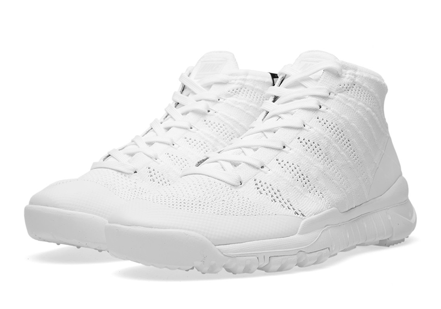 Nike Flyknit Trainer Fsb Sp Chukka White 2