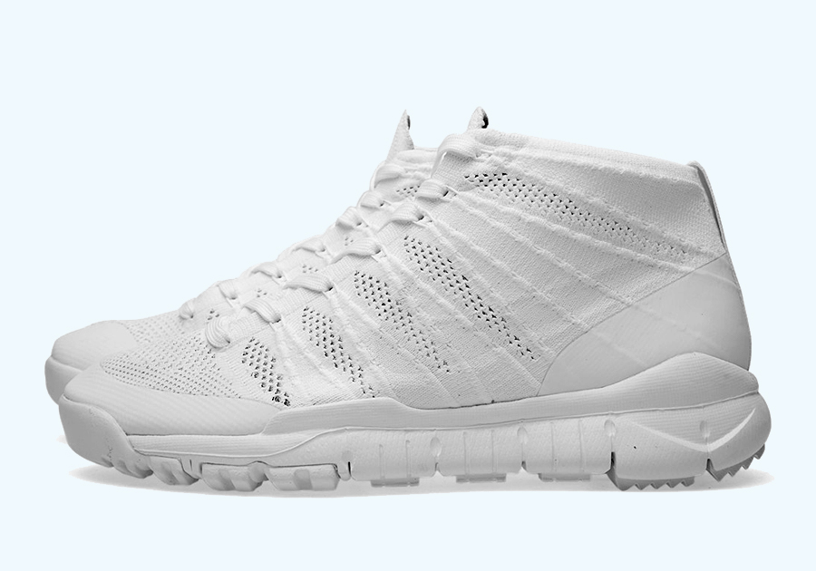 Nike Flyknit Trainer Fsb Sp Chukka White