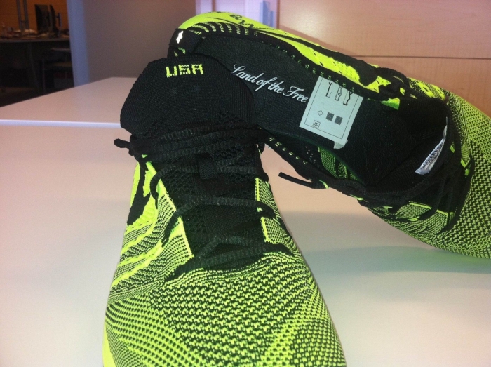 Nike Flyknit Trainer Volt Maya Moore Usa Olympic 02