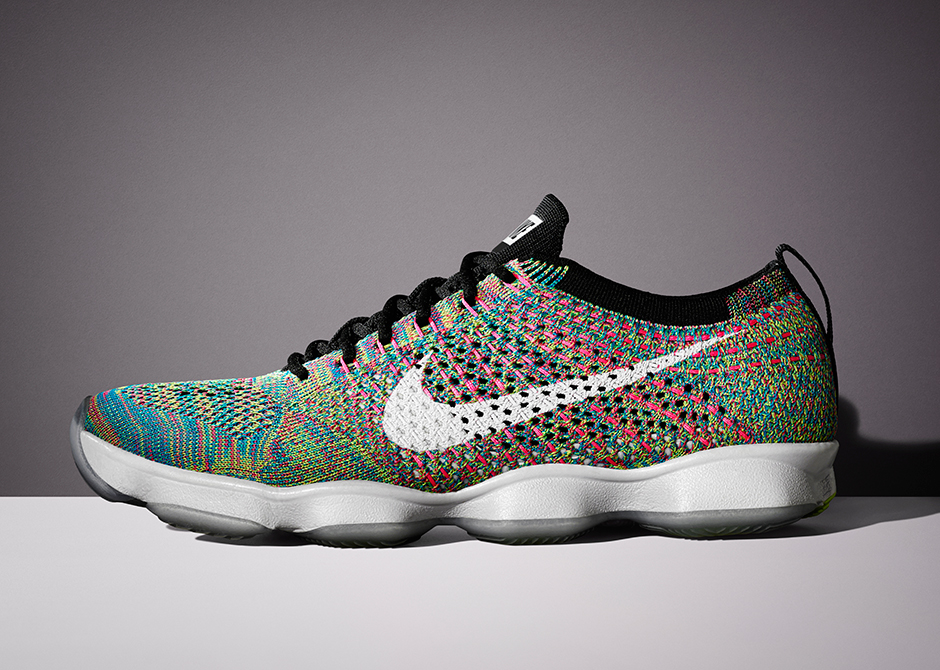 Nike Flyknit Zoom Agility Fit Multi Color Release Date 3