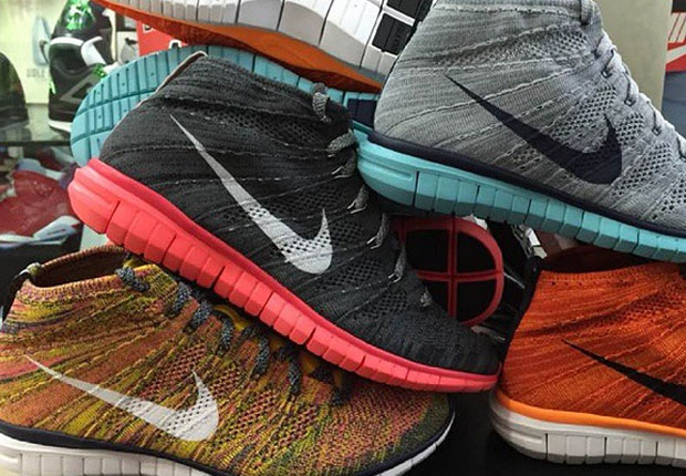 Nike Free Flyknit Chukka - 2015 Samples